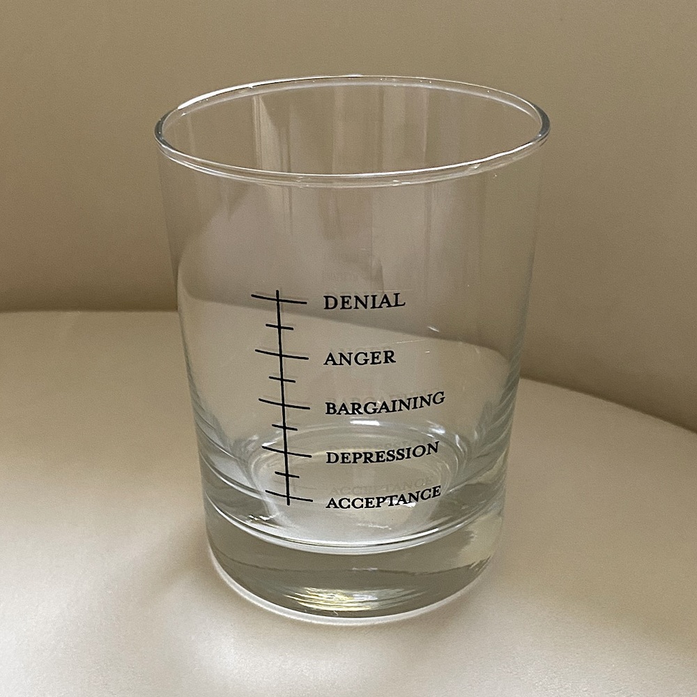 Set Editions Good Grief Glass